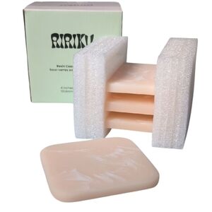 Ri-Ri-Ku Set of 4 Resin Coasters